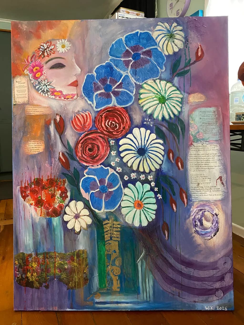 Whispers of Color: An Abstract Floral Portrait Journey