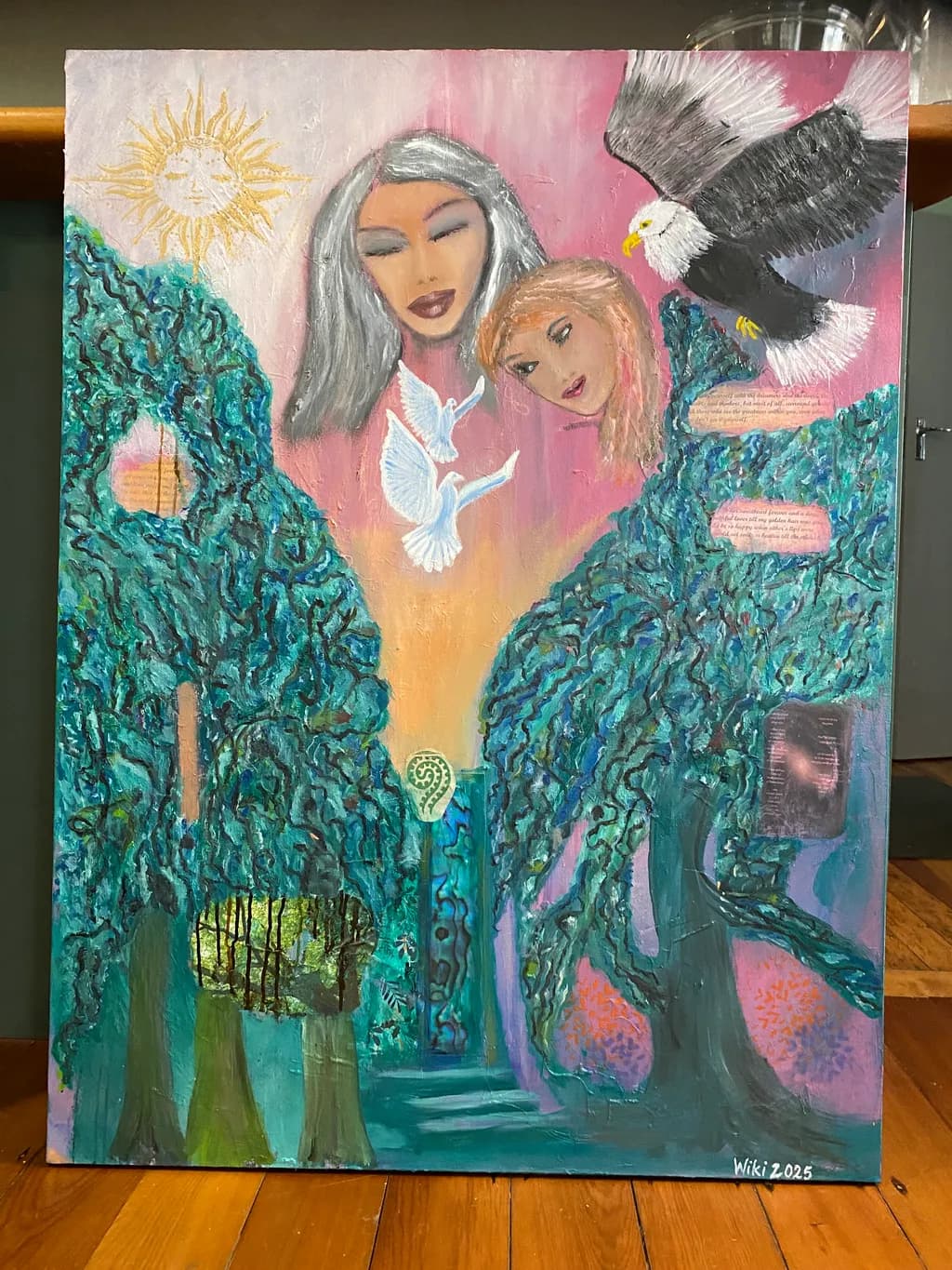 Whispers of Nature: A Colorful Journey Through Spirituality and Whimsy