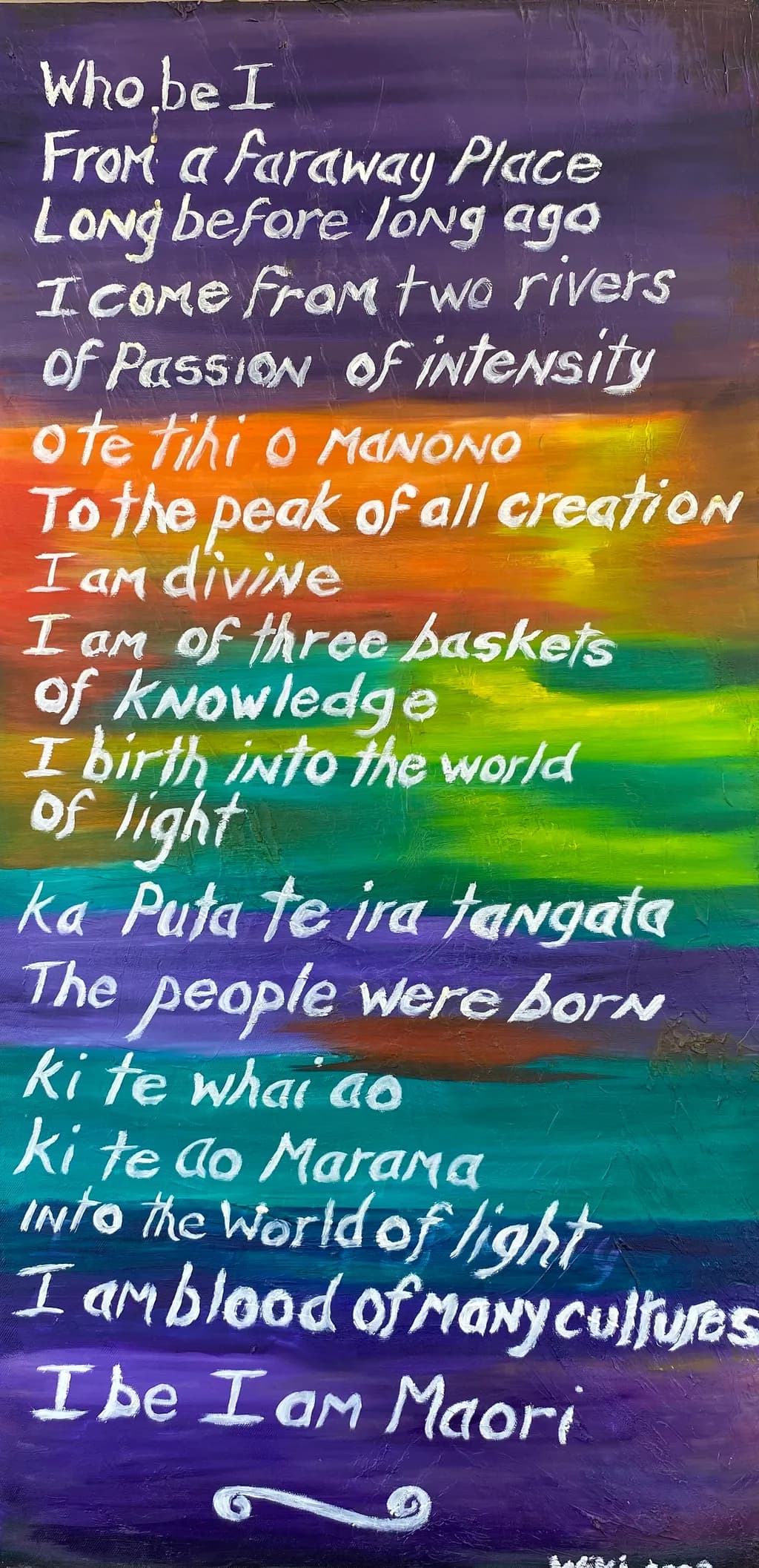 I Be I Maori