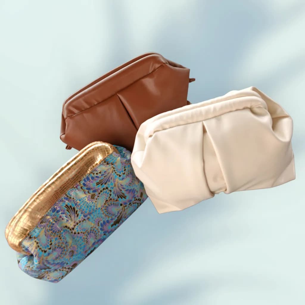 Trio of Soft Clutches