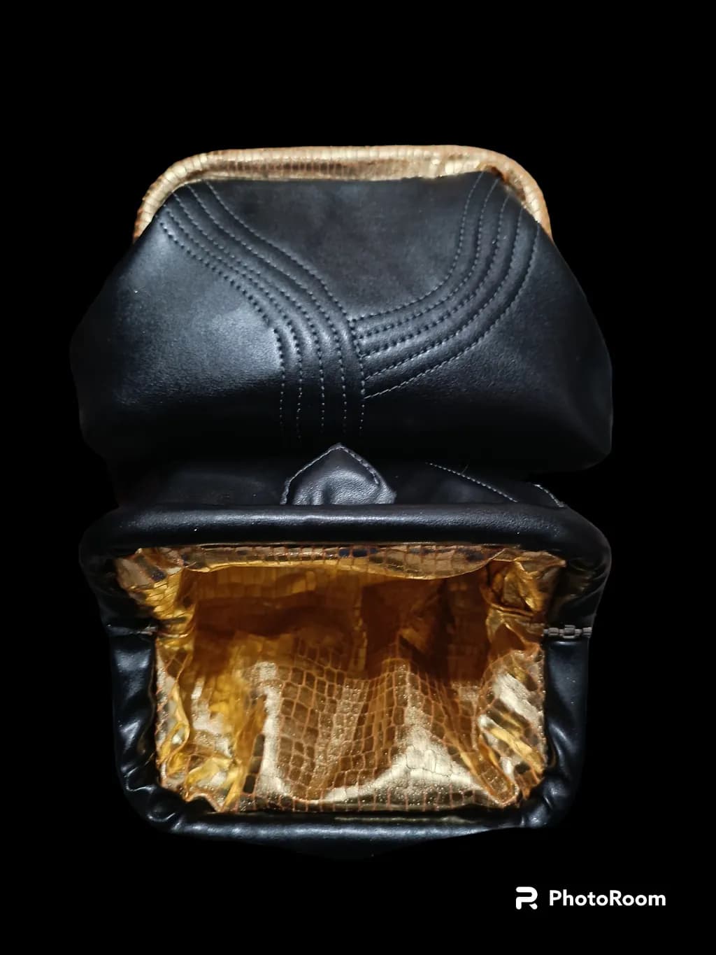 Black and Gold Clutch