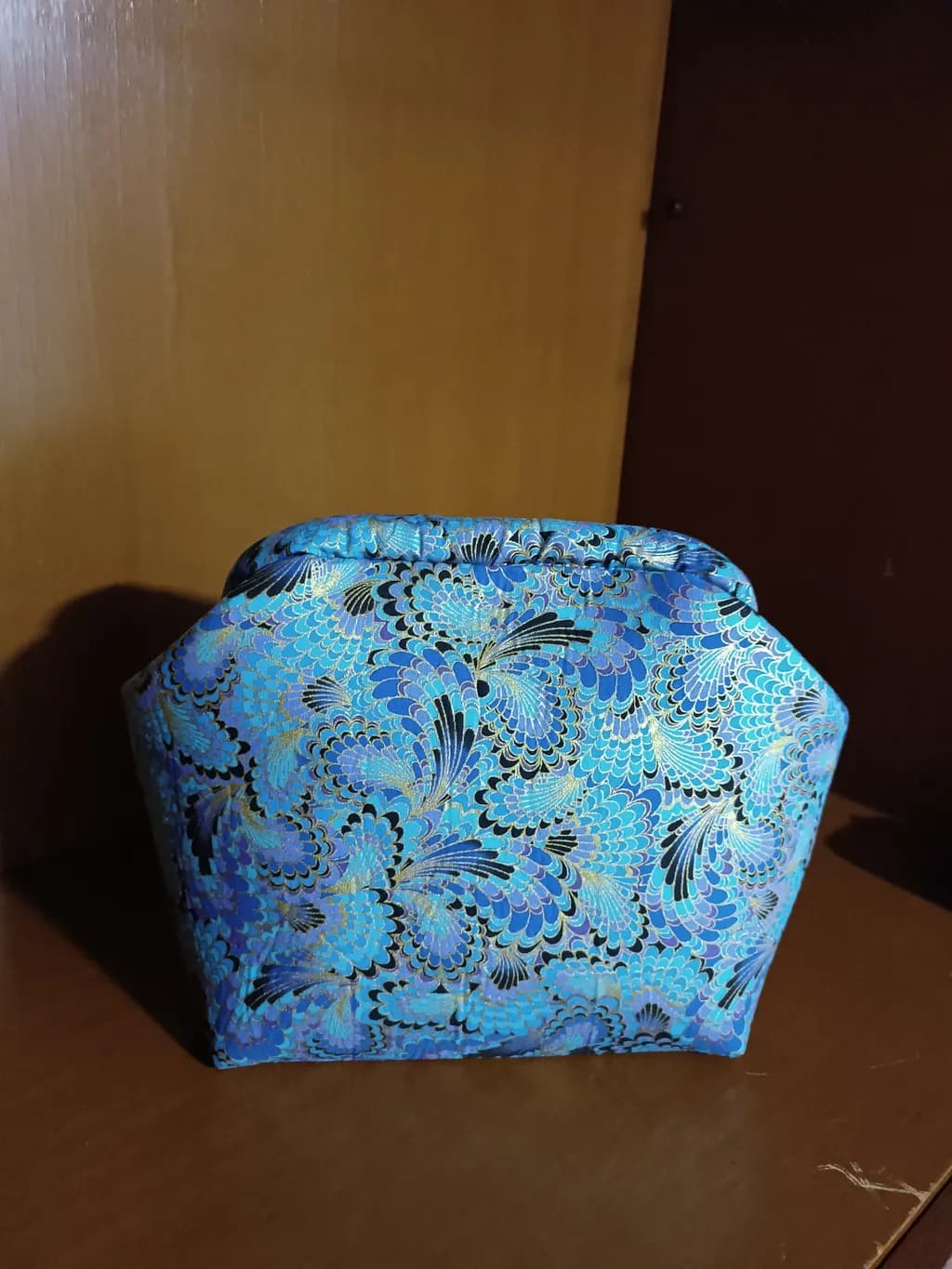 Floral Cascade Clutch