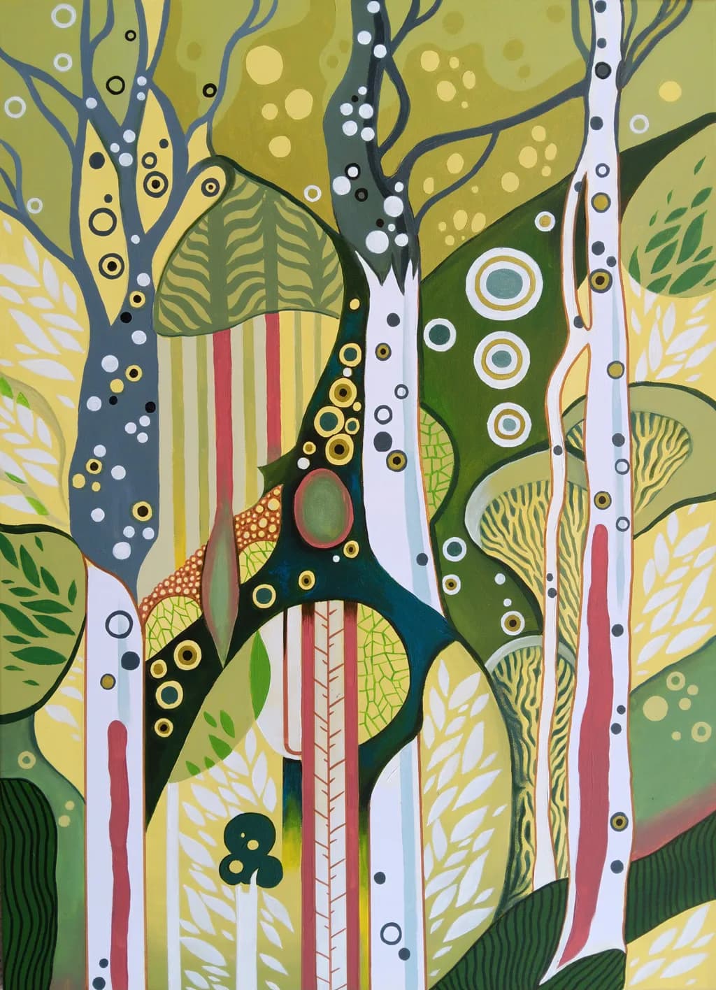 Whispers of the Forest: A Vibrant Journey Through Nature's Patterns