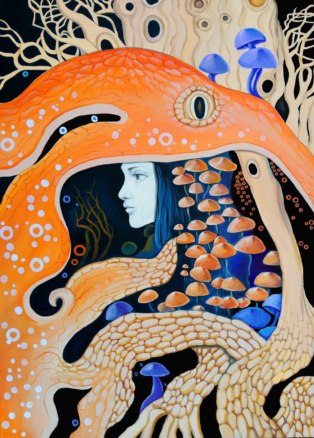Oceanic Dreams: A Surreal Portrait of Nature's Vibrance