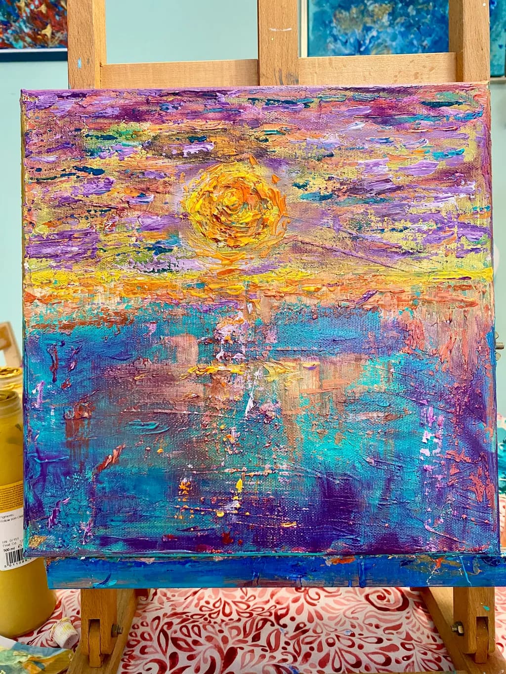 Sunrise Reflection