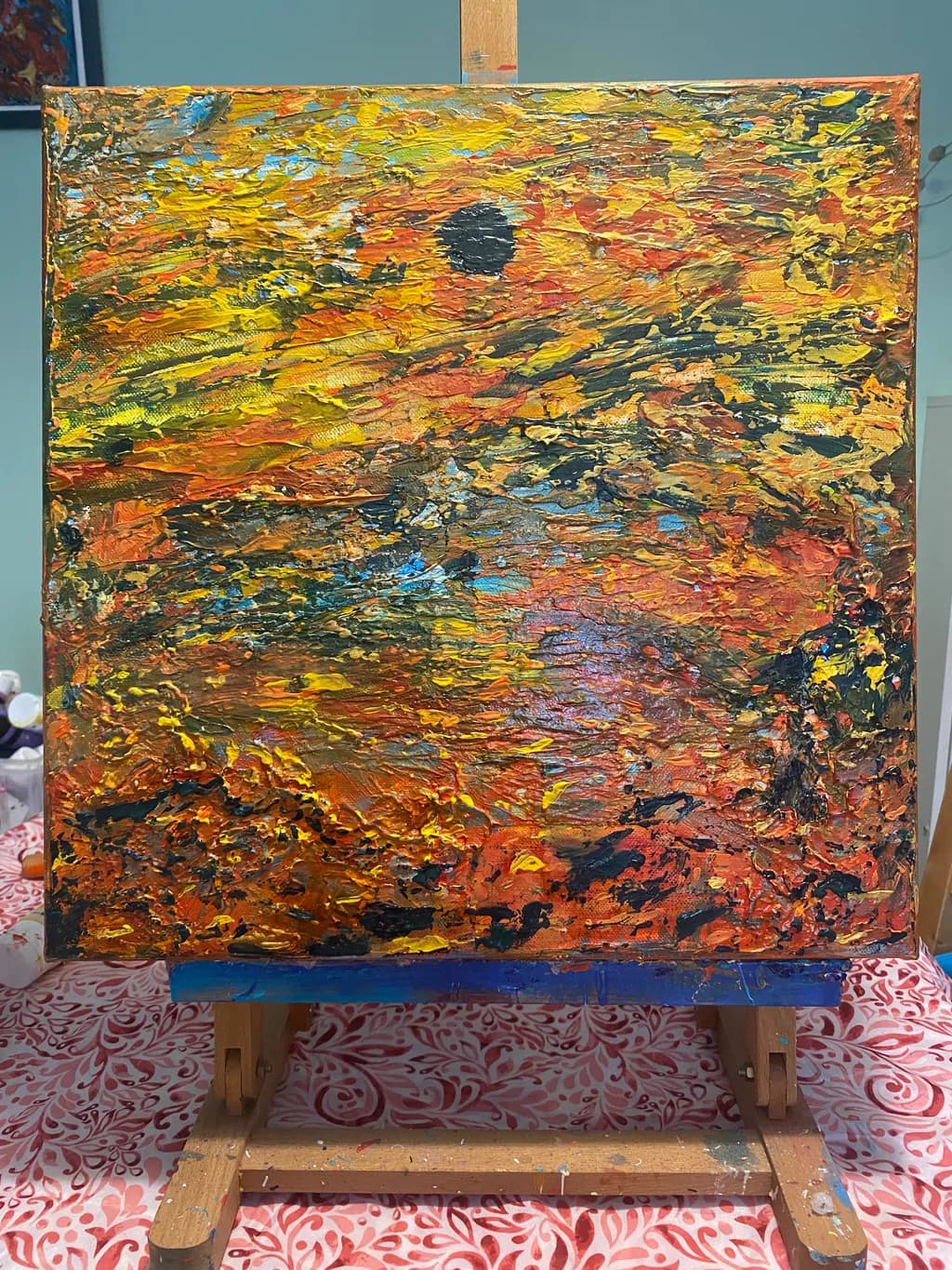 Solar Flame Dance