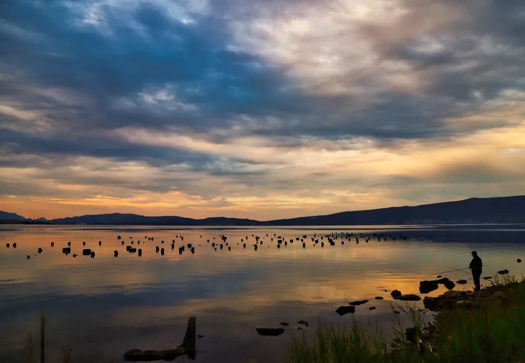 Twilight Reflections