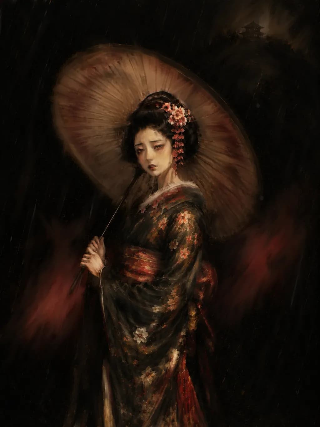 Umbrella Girl