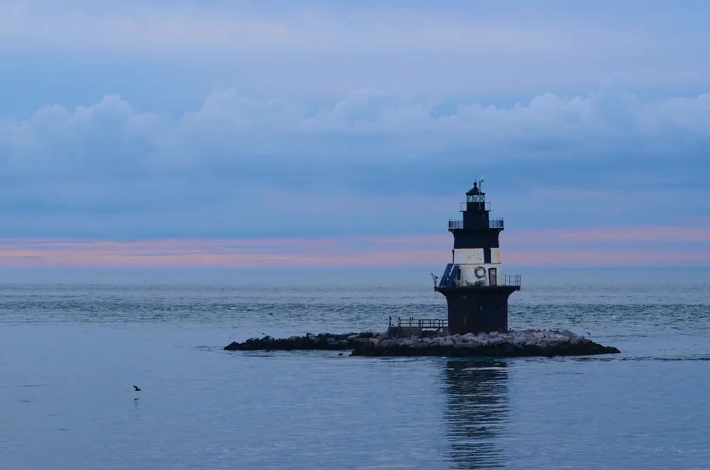Lighthouse at Dusk