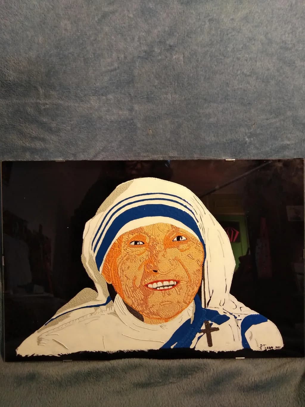 Radiant Compassion: A Portrait of Mother Teresa's Legacy
