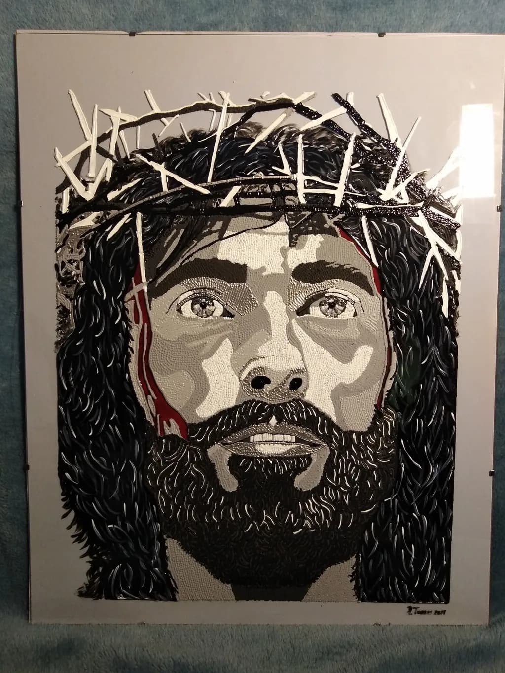 Crowned in Suffering: A Portrait of Resilience and Faith
