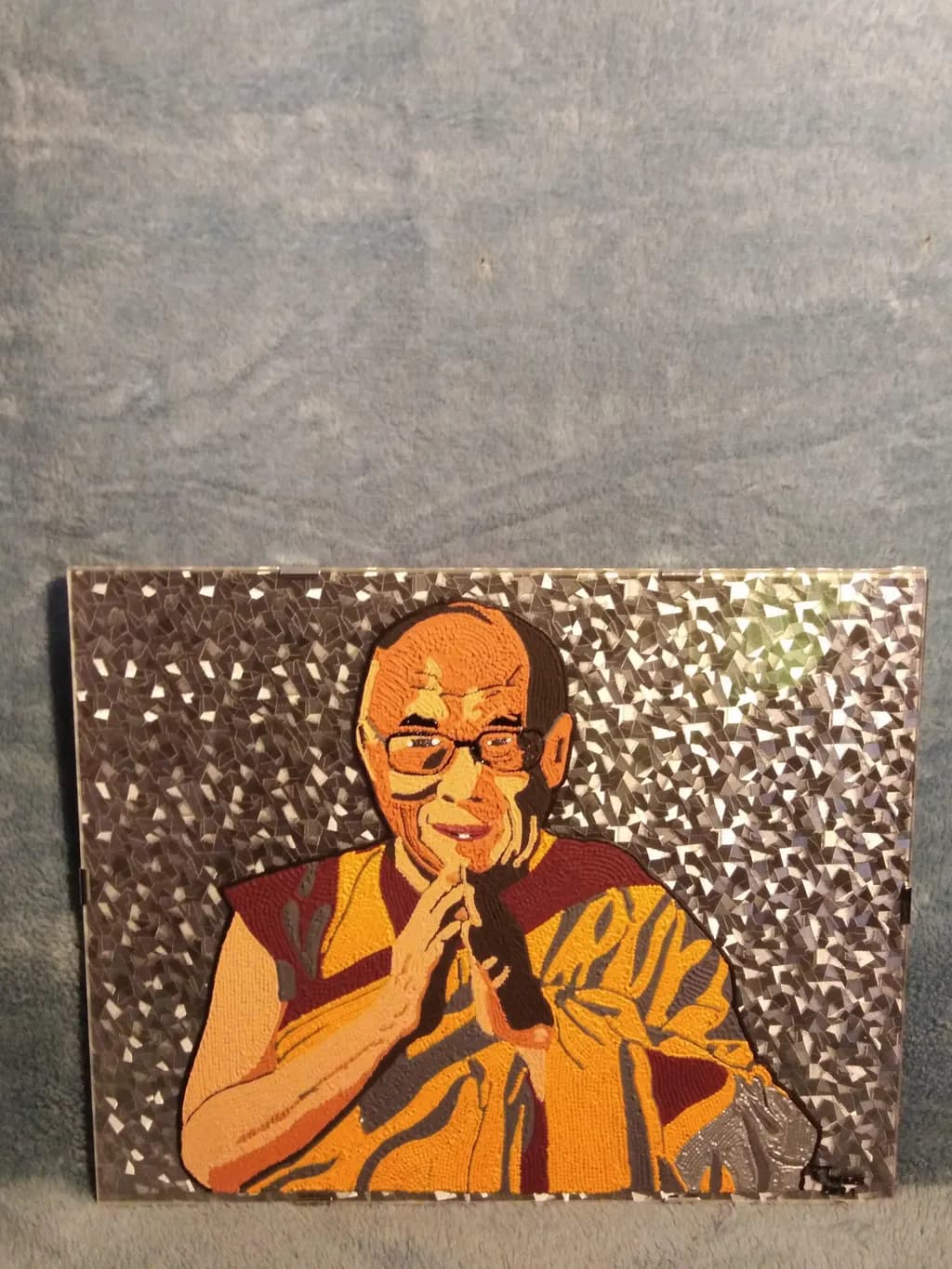 Serenity in Expression: A Spiritual Portrait of Peaceful Reflection