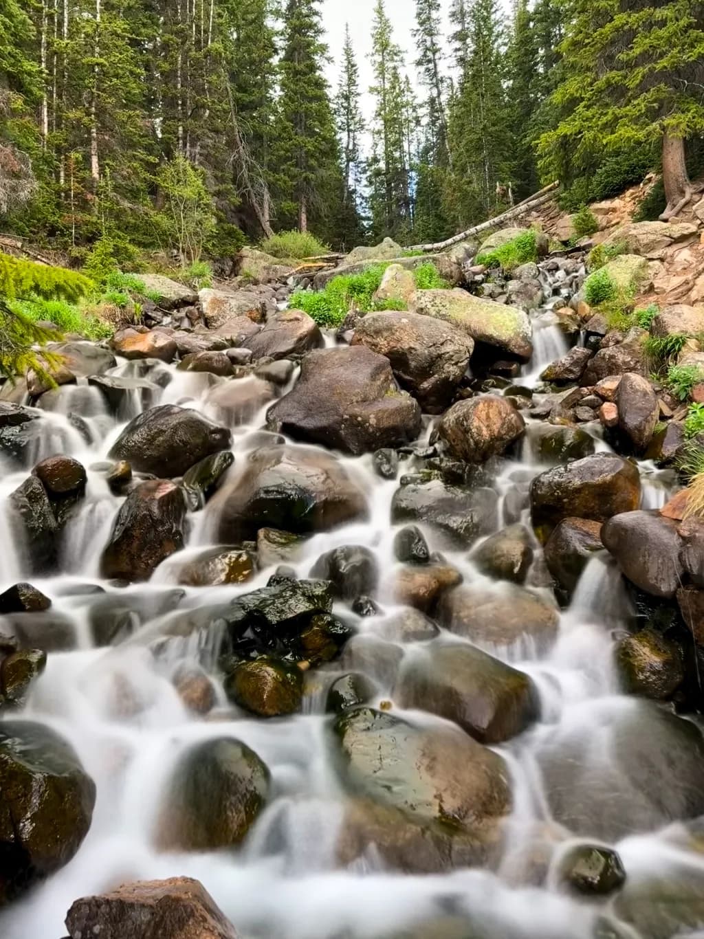 Rockfall Cascade