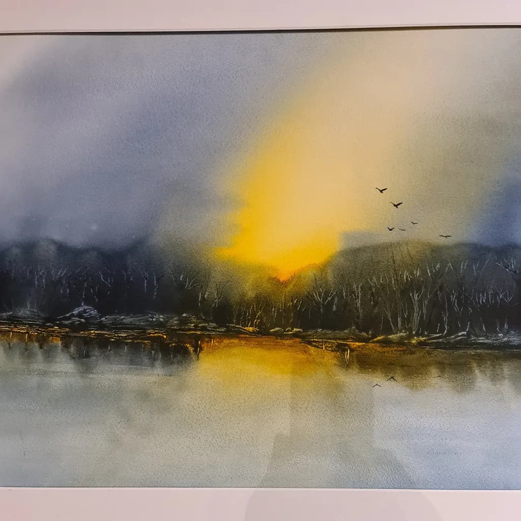 Solgløtt