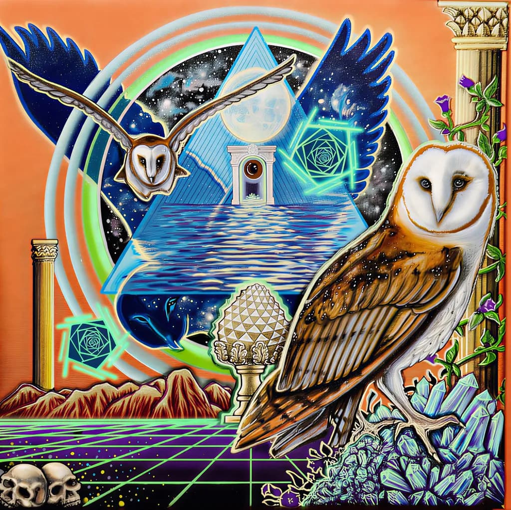 Solstice Moon Gate