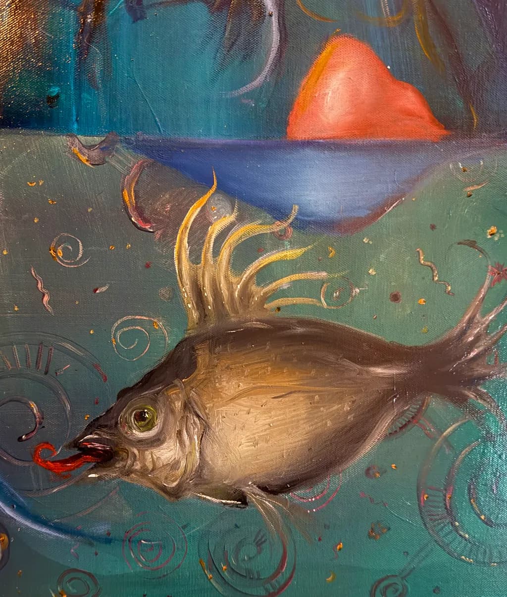 Spiral Fin Fish