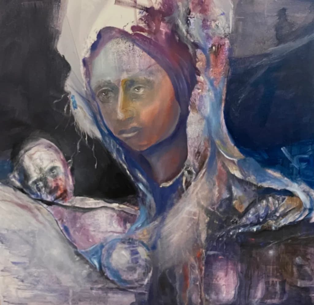 Ethereal Emotions: A Journey Through Abstract Portraiture