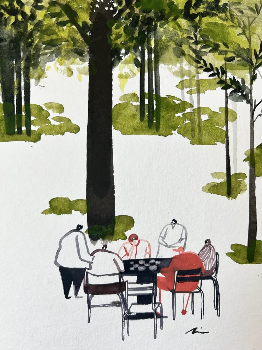 Forest Game Gathering