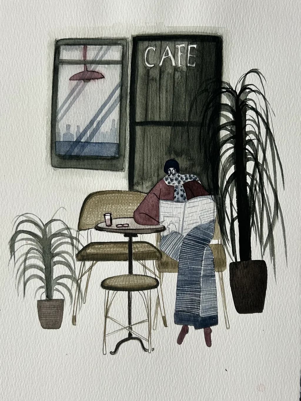 Cafe Reading