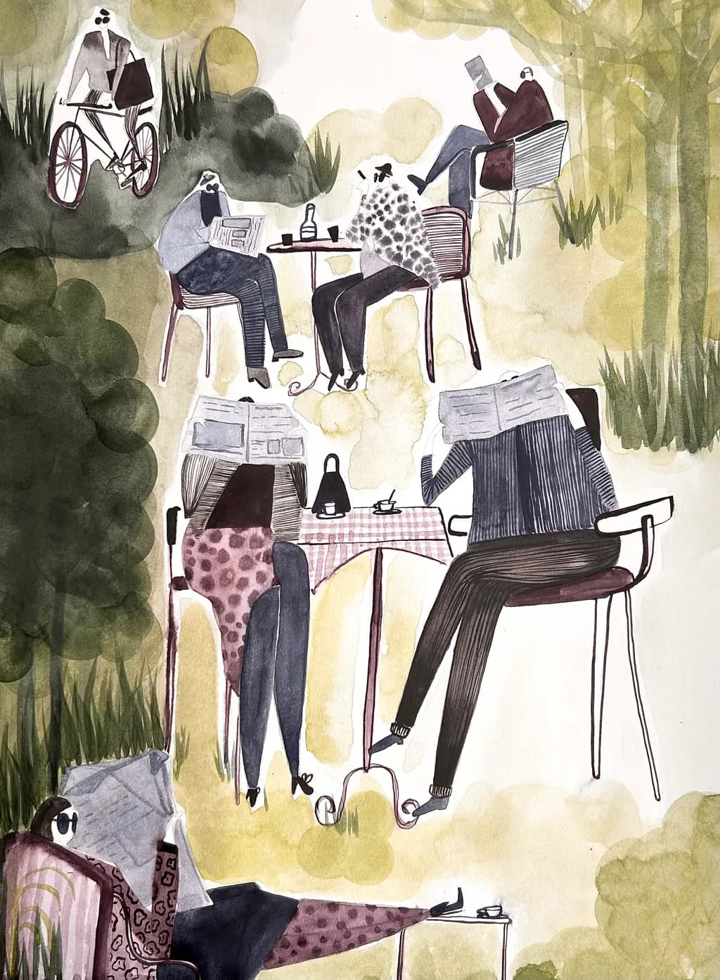 Cafe Garden Readers