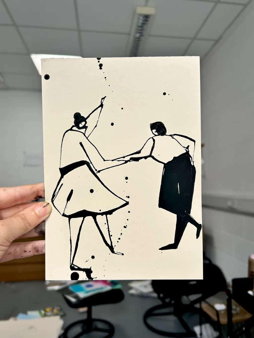 Dancing Figures