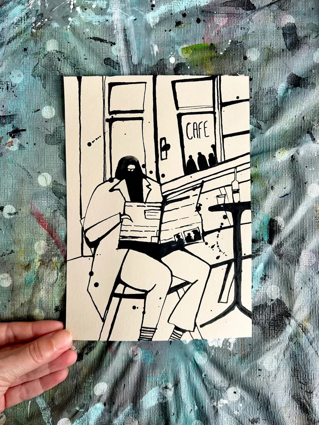 Cafe Scene