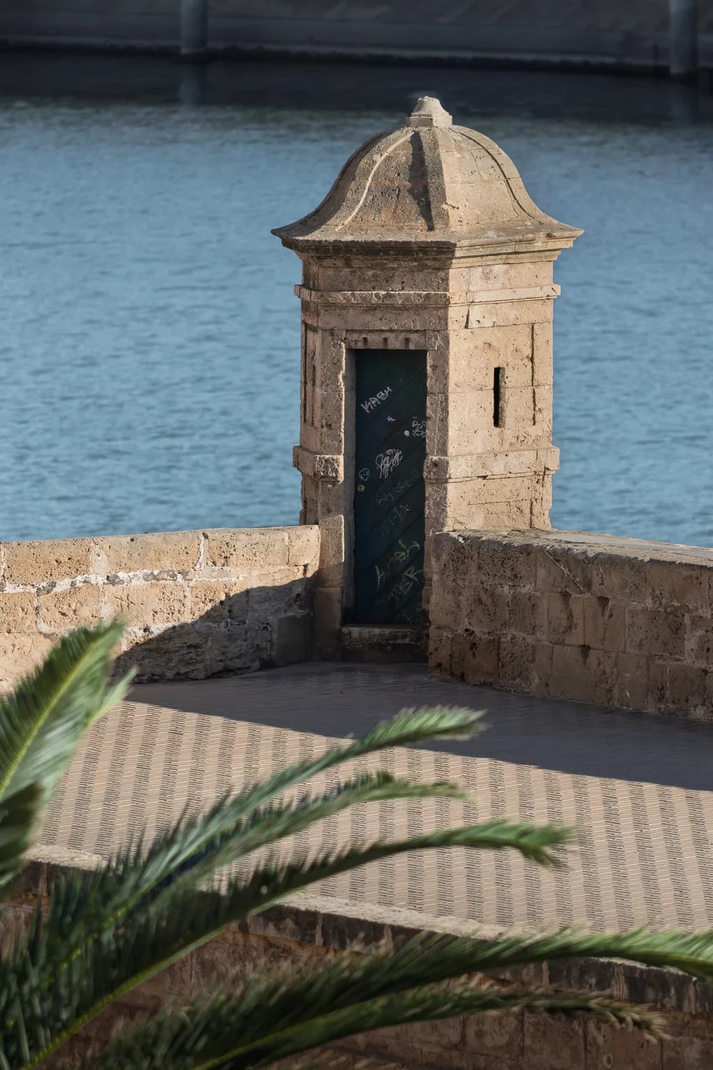 Guard Post at Passeig