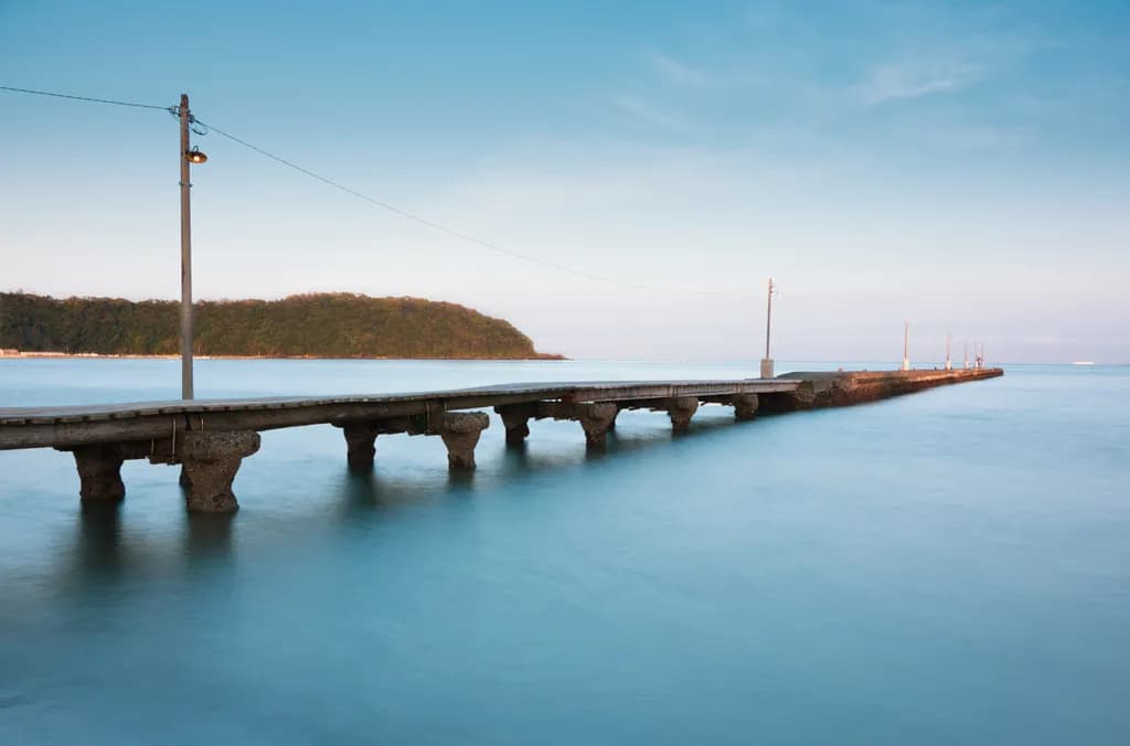 Haraoka Pier Calm