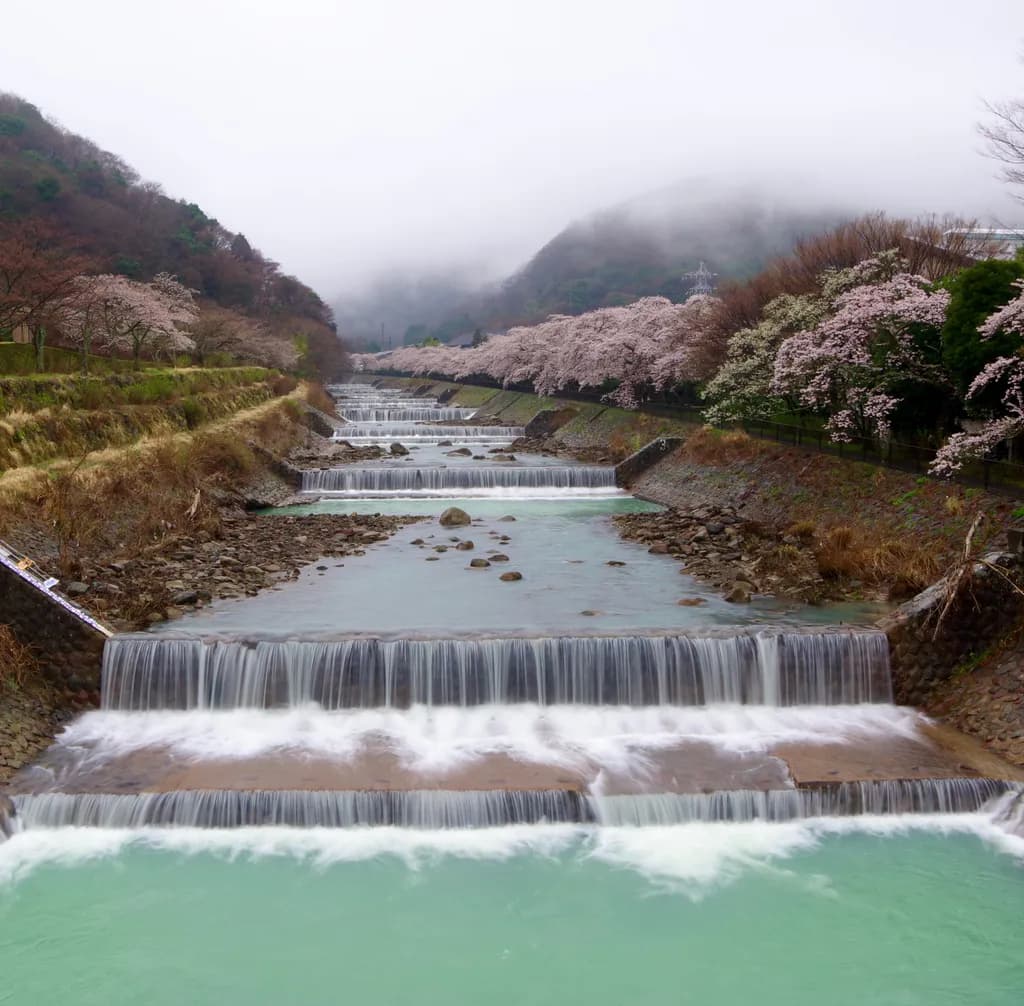 Hakone Cascades