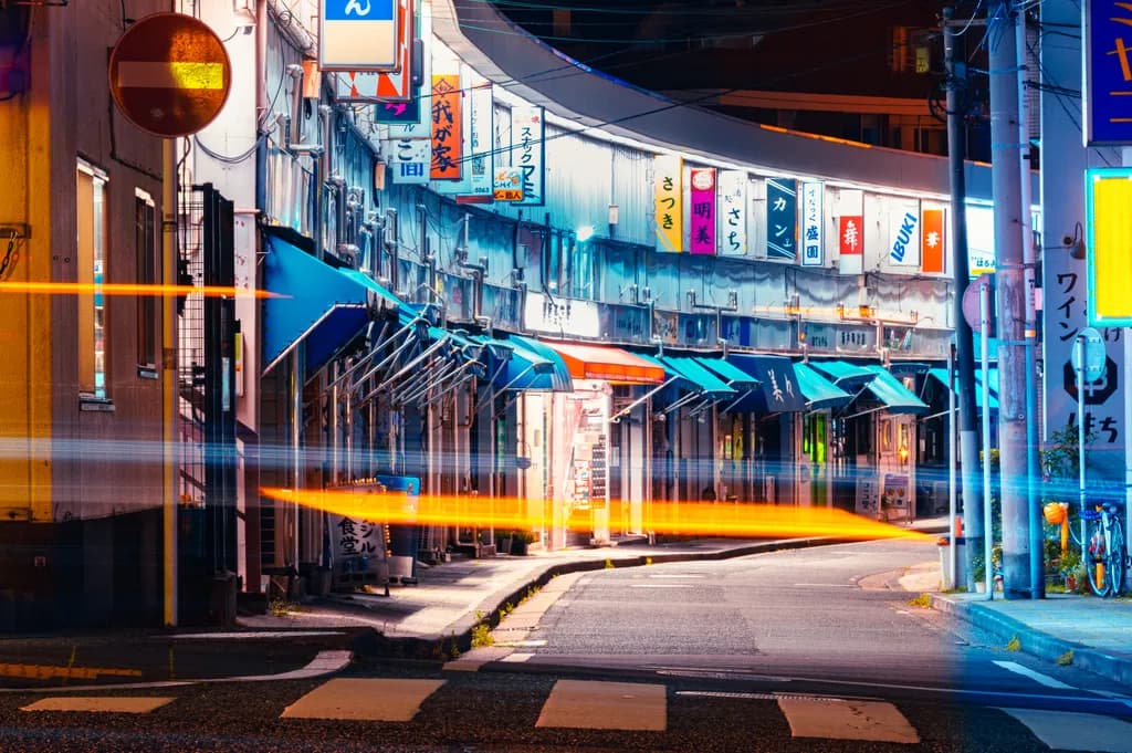 Nogecho Night Lights