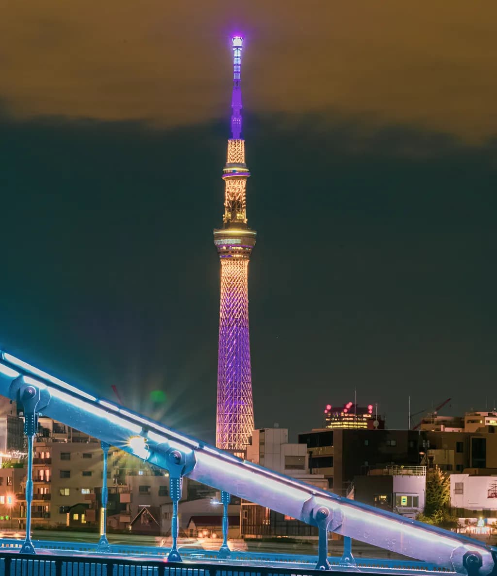 Sumida Night Tower