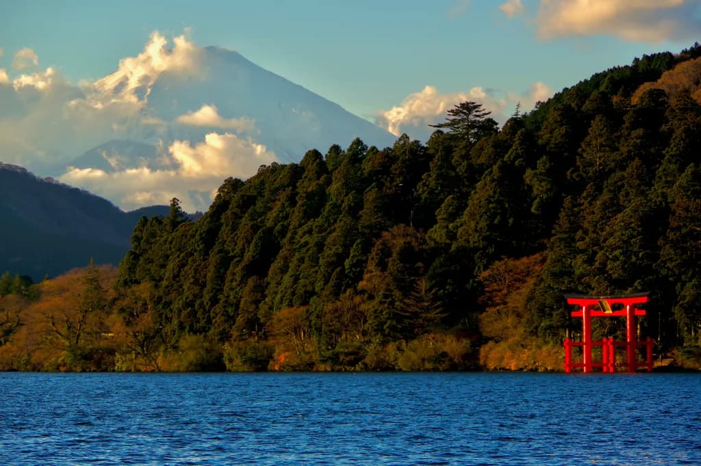 Hakone Reflections