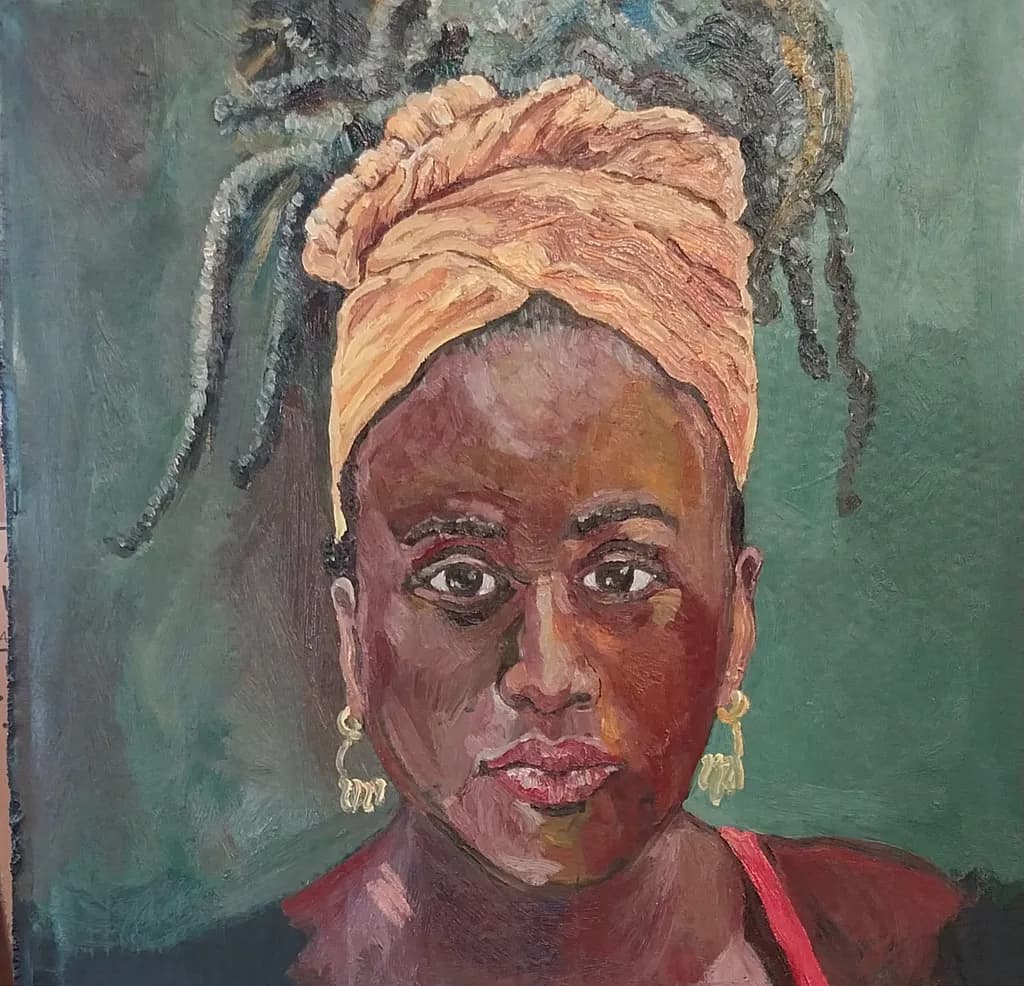 Radiant Resilience: A Portrait of Strength and Beauty