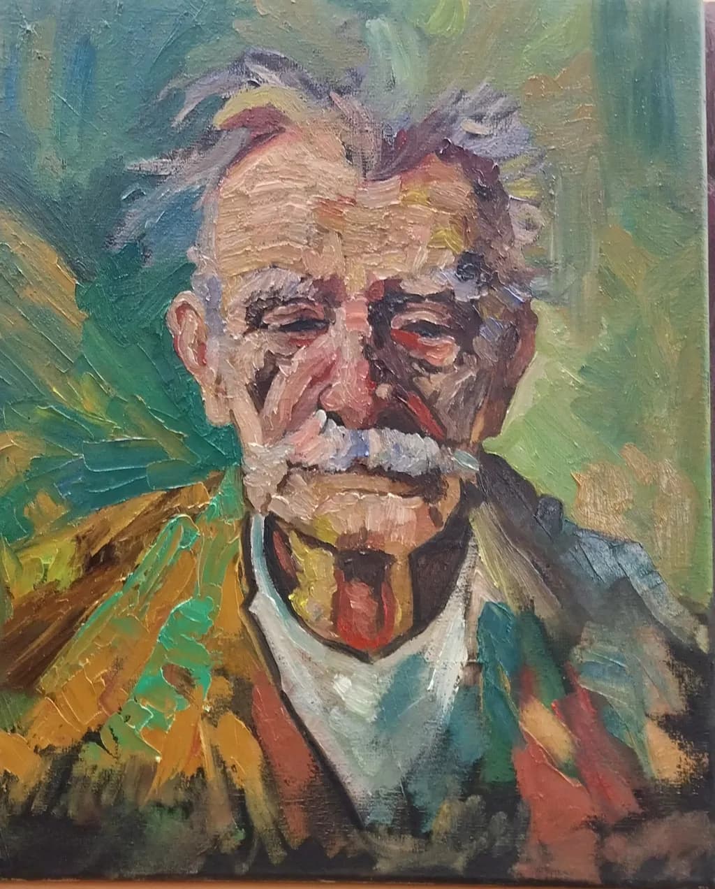 Whispers of Time: A Portrait of Resilience and Wisdom