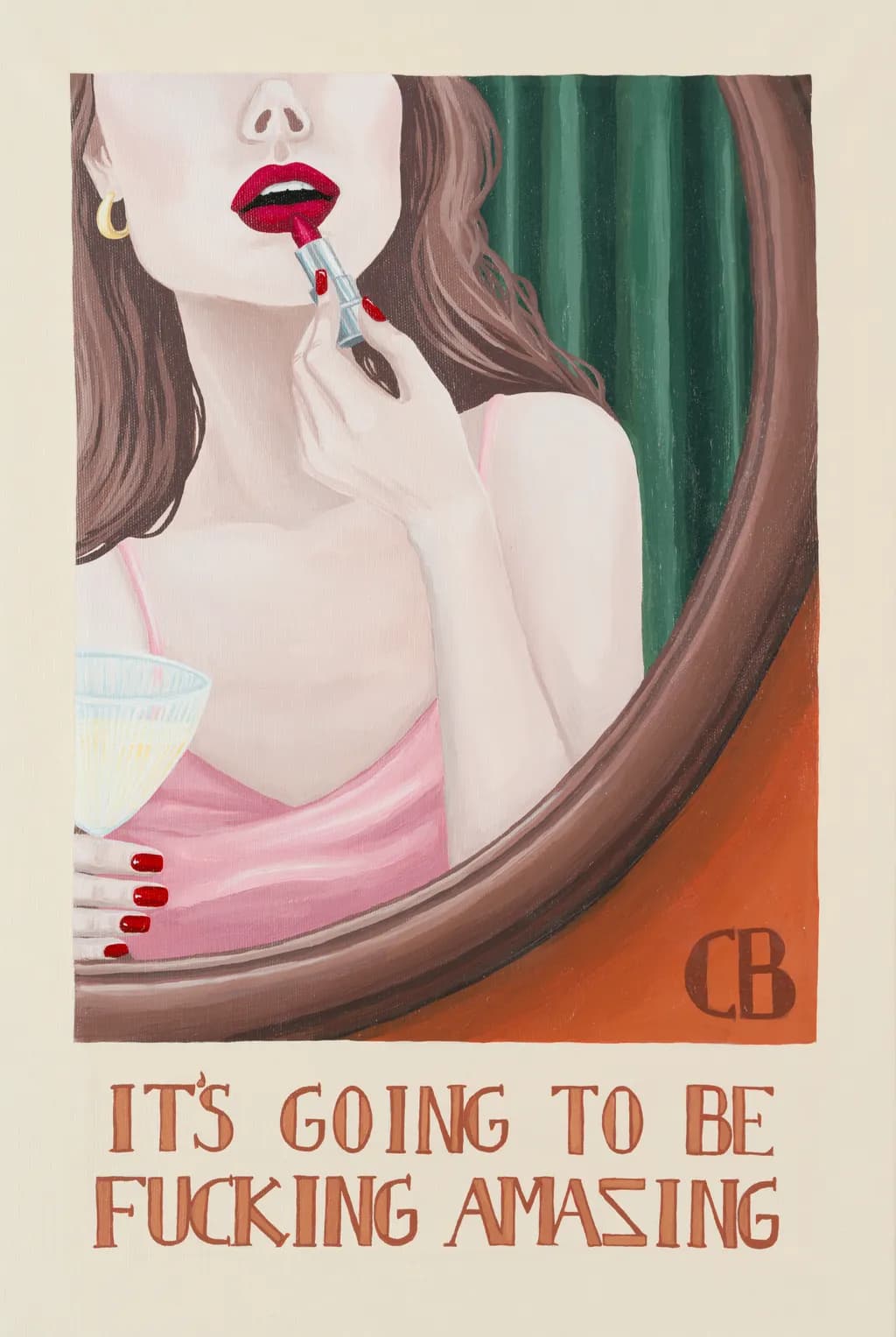 Lipstick Dreams: It's Going to Be Absolutely Fabulous!