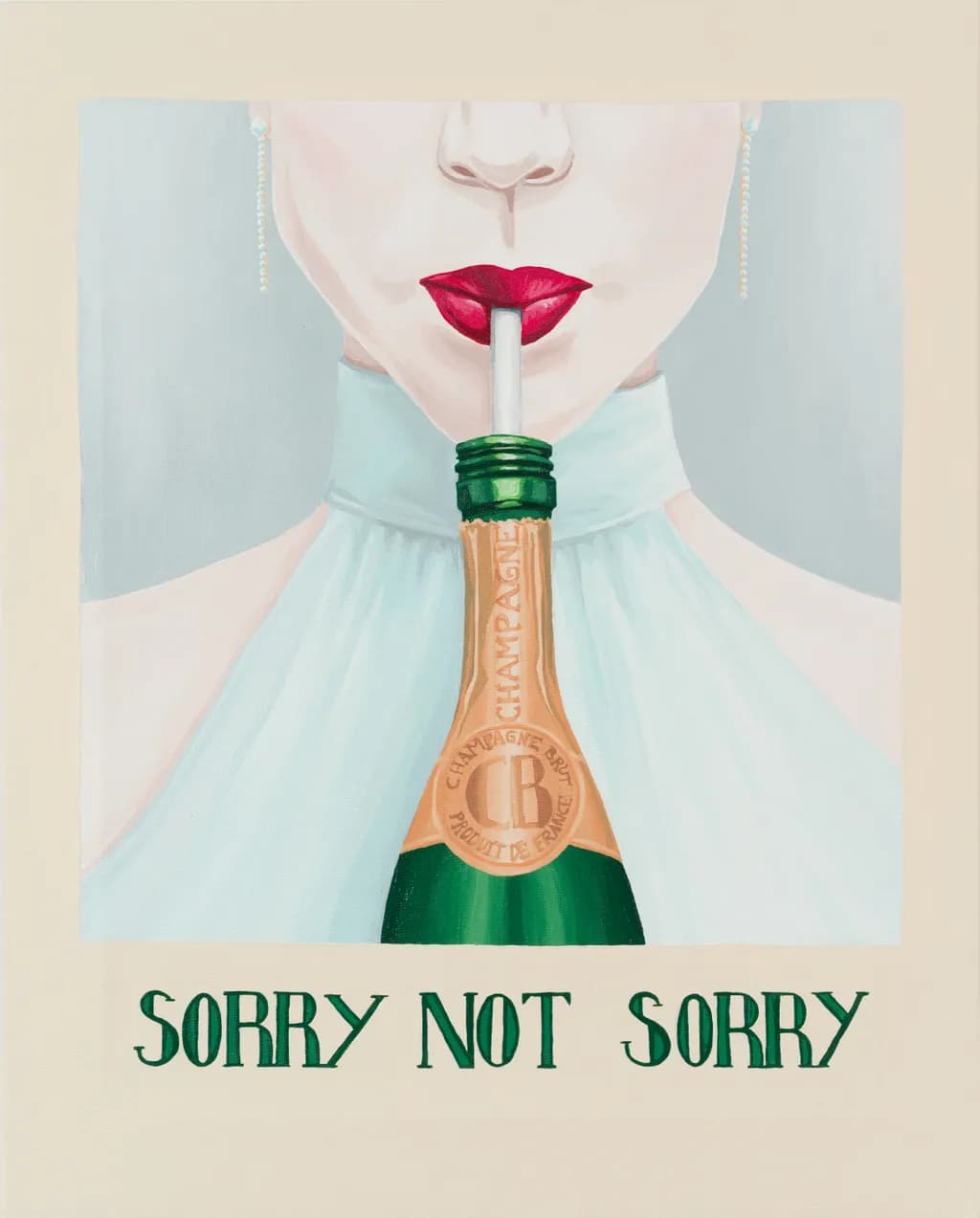 Champagne Sips and Sass: Sorry Not Sorry!