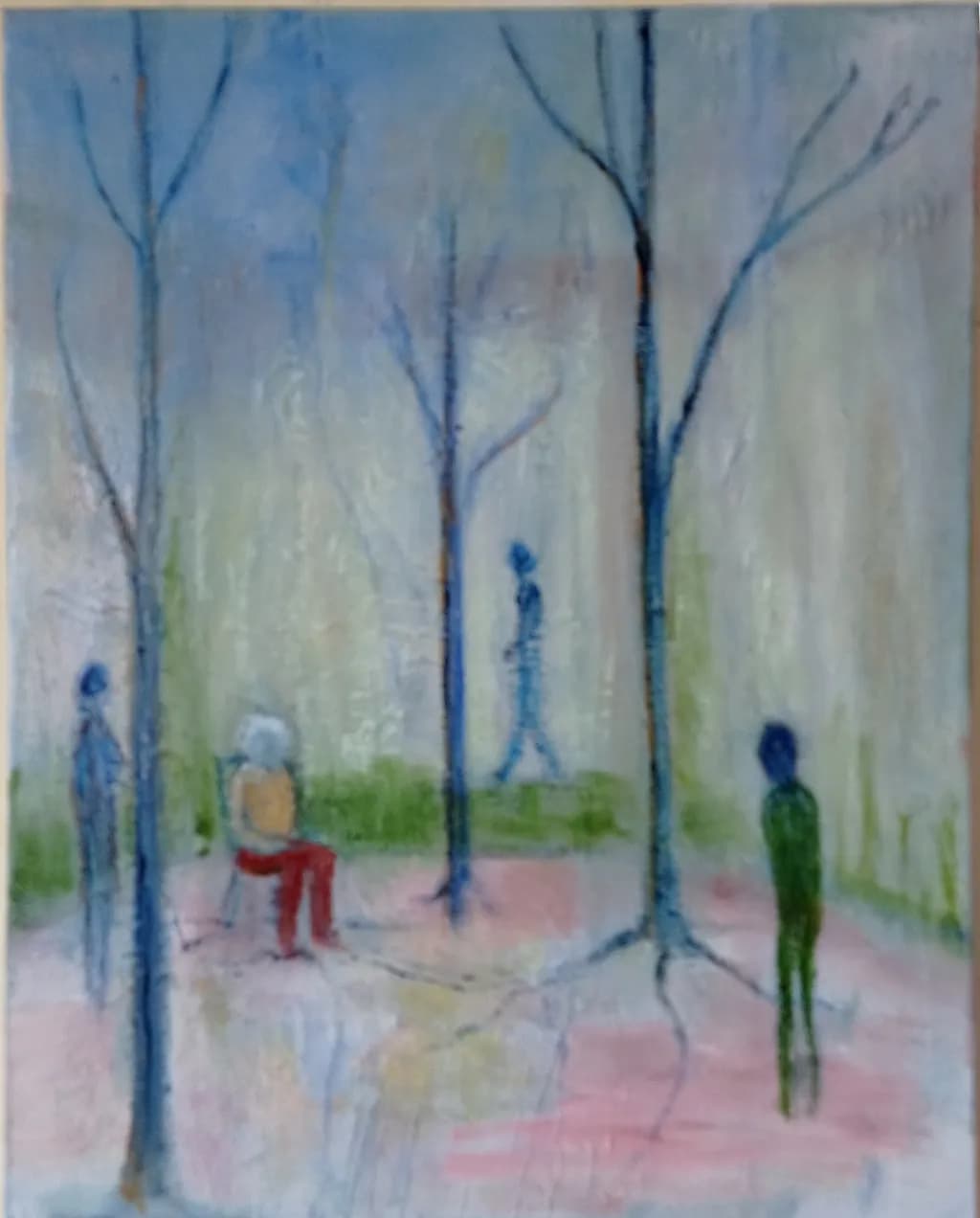 Whispers of Solitude: A Contemplative Journey Through the Trees