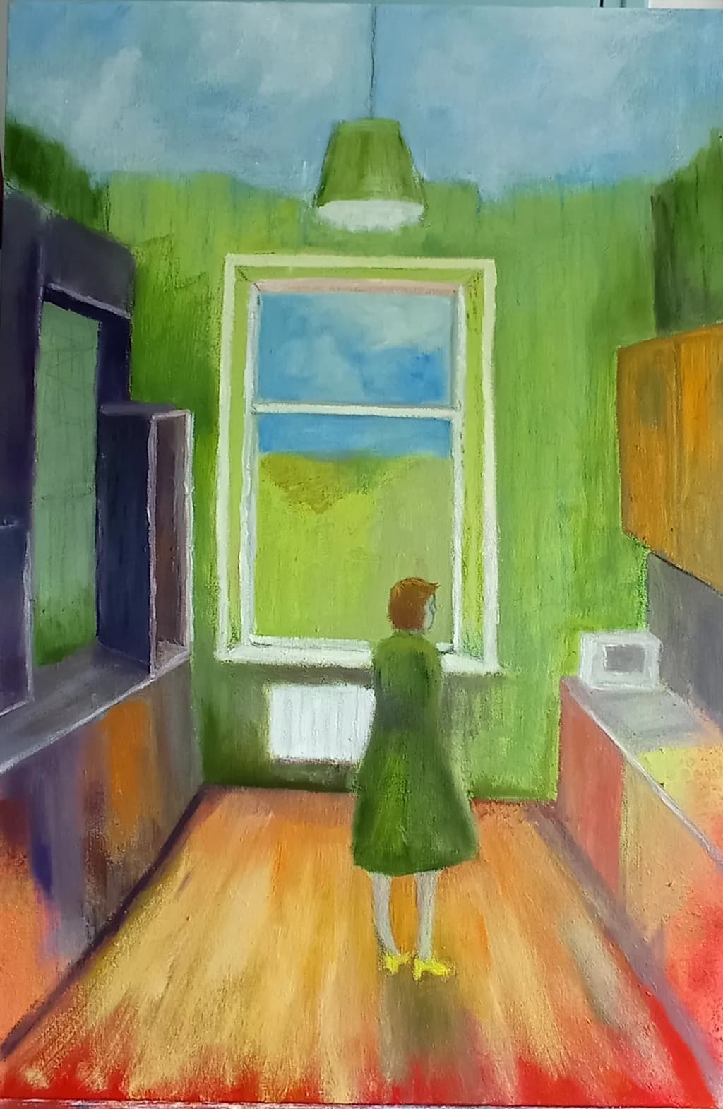Whispers of Solitude: A Contemplative Journey Through the Green Room