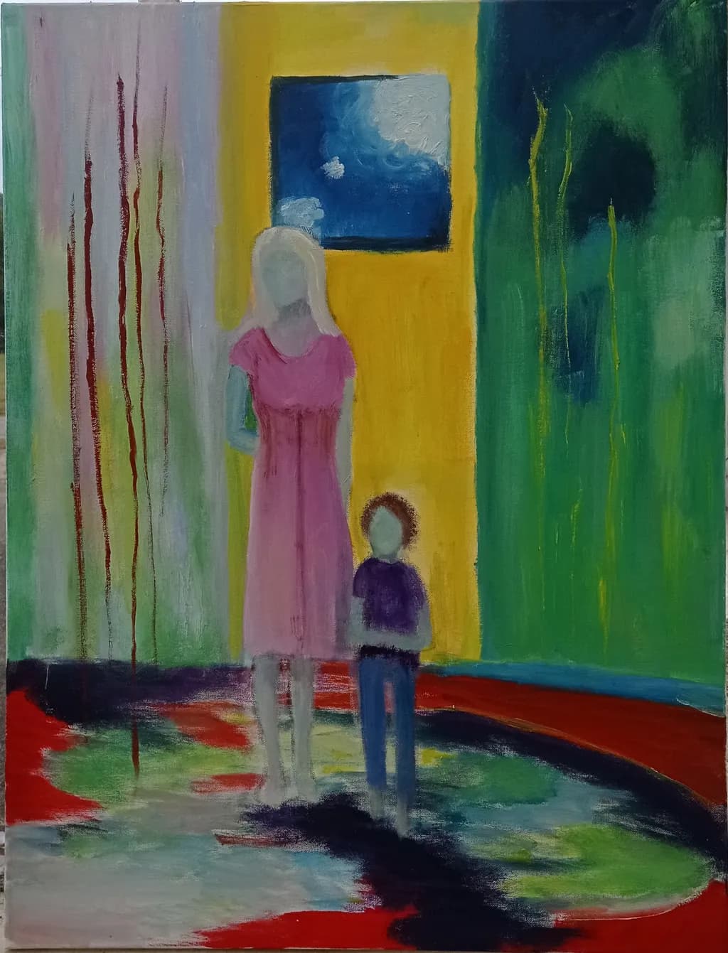 Whispers of Innocence: A Journey Through Color and Connection