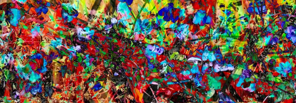 Chromatic Bloomscape