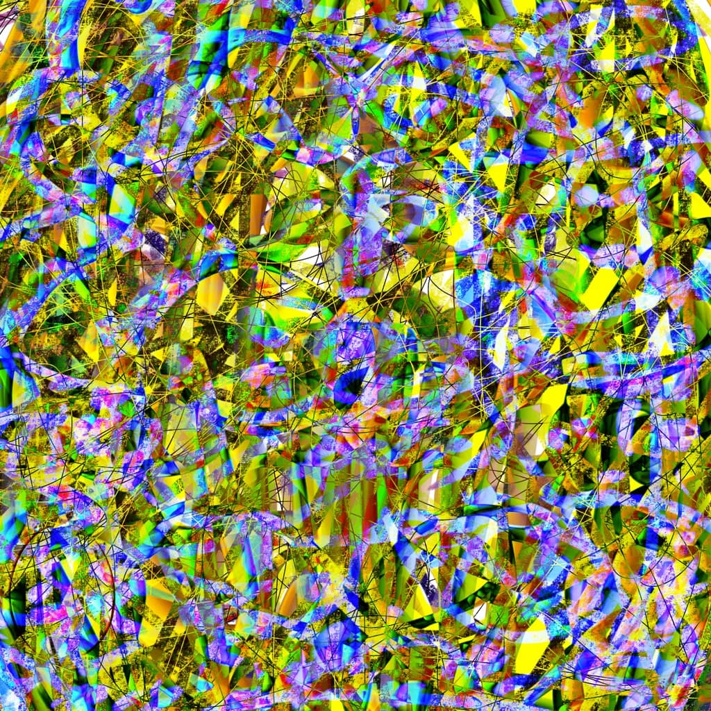 Kaleidoscopic Fragments