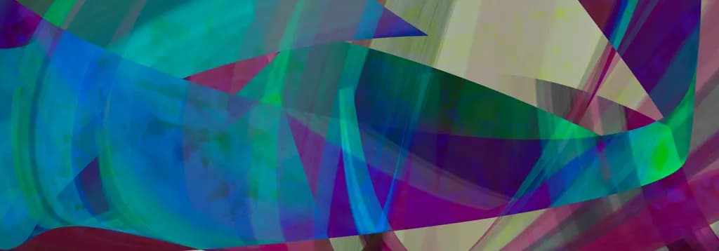 Vibrant Fluidity: A Colorful Journey Through Abstract Layers