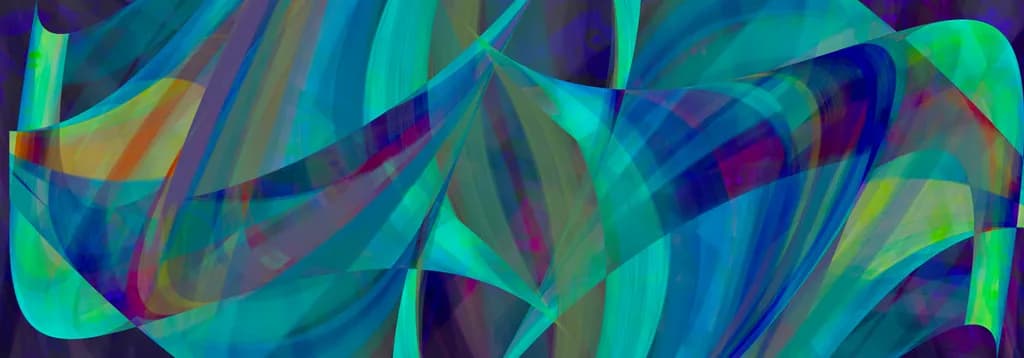 Whispers of Color: A Dance of Fluidity and Light