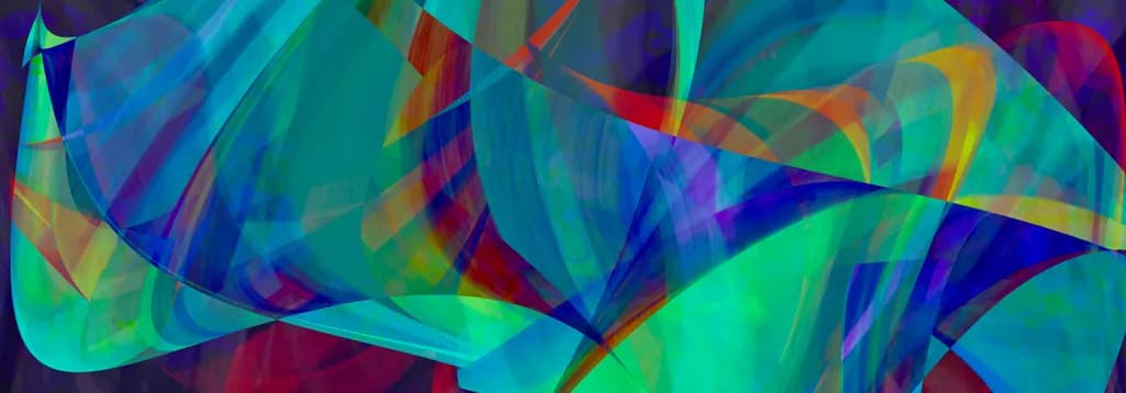 Vibrant Whispers: A Dance of Color and Light