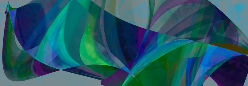 Whispers of Color: A Dance of Light and Form in Abstract Harmony