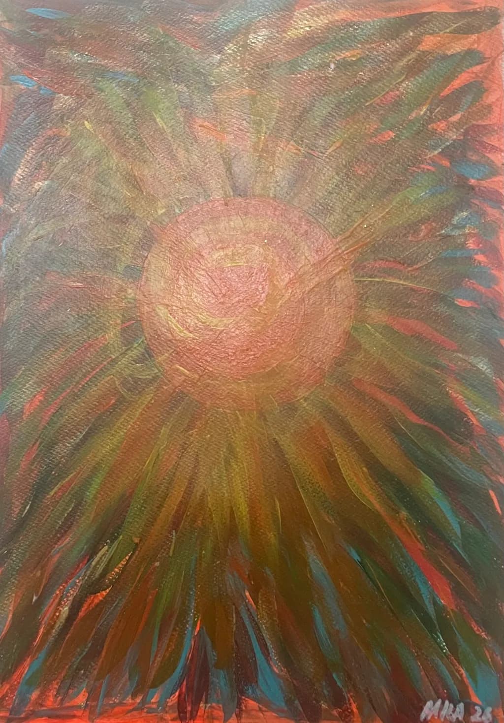 Sunburst Flow