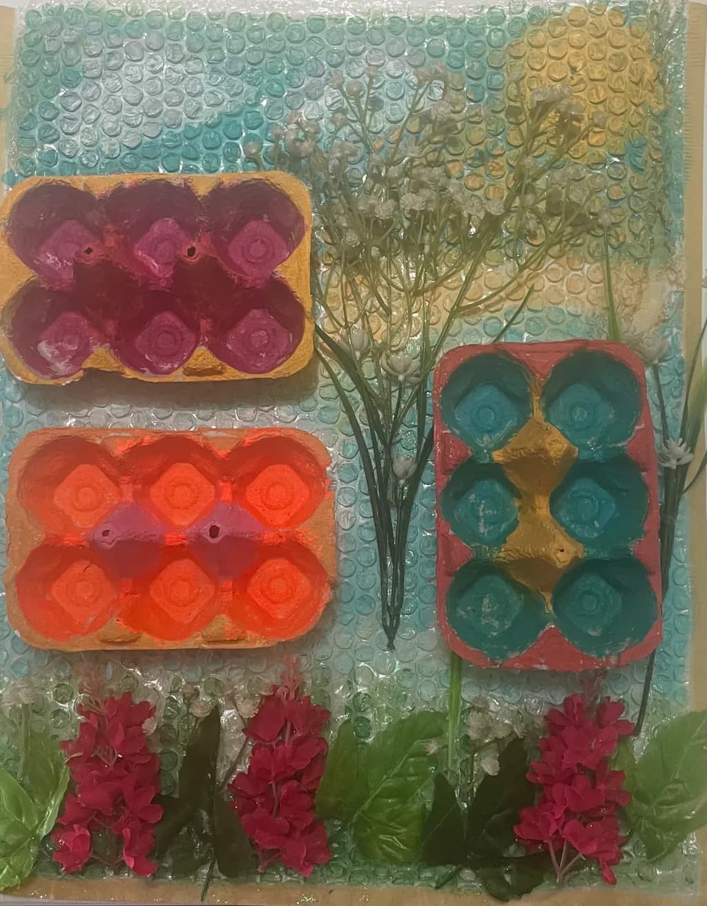 Colorful Nesting Garden