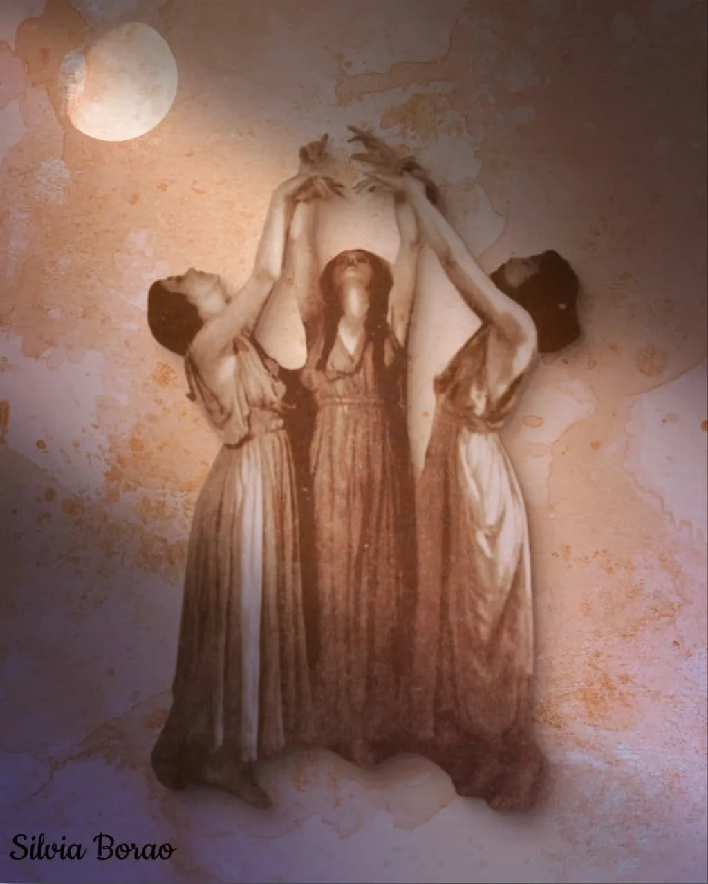 SACRED HARMONY: A MYTHICAL DANCE OF DIVINE FEMININITY AND ANCIENT SYMBOLISM
