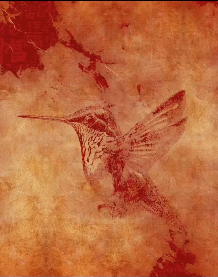 Colibrí de cobre