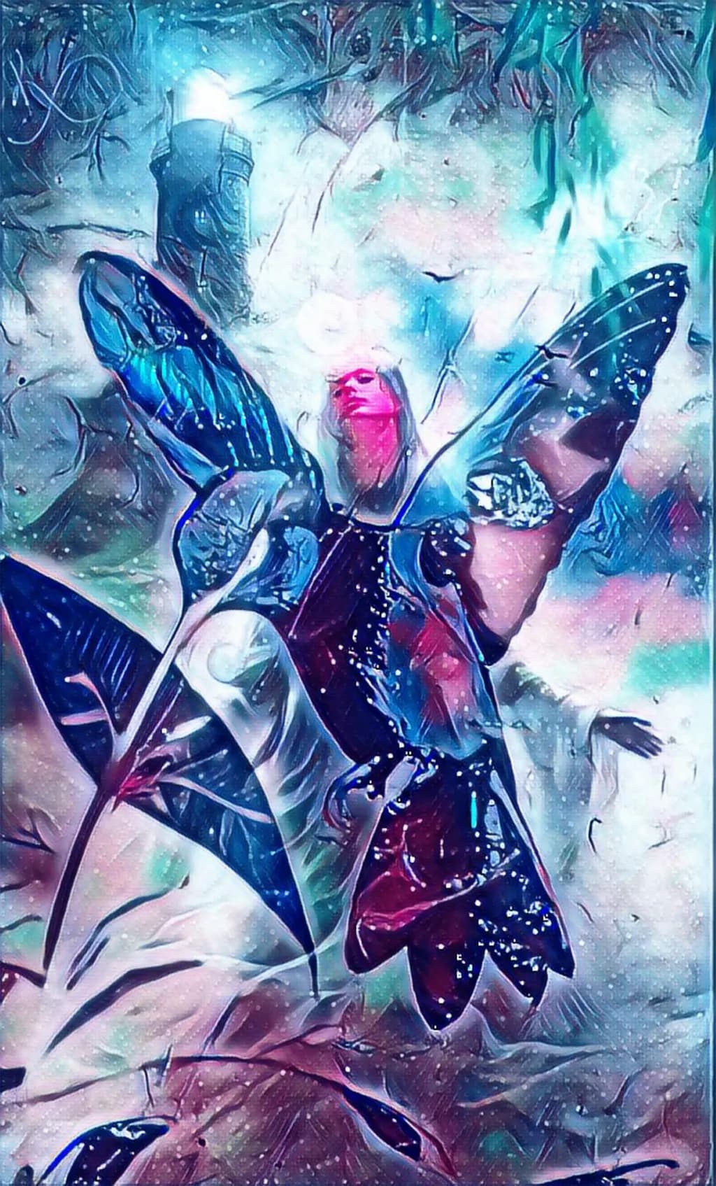 MYSTICAL TRANSFORMATION: A JOURNEY THROUGH SACRED GEOMETRY AND MYTHICAL REALMS